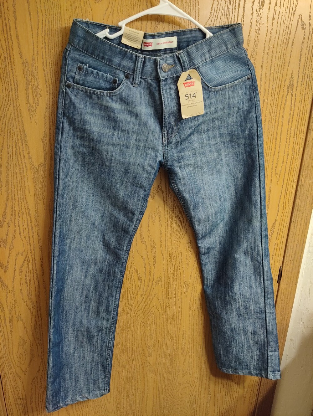 Levi's 514 Straight Fit Men's Jeans - Light Blue